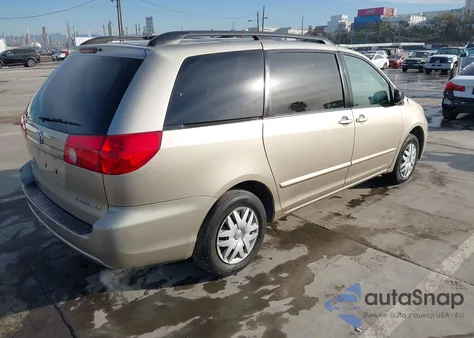2006 Toyota Sienna Le из США, поврежденный, VIN 5TDZA23C96S423378